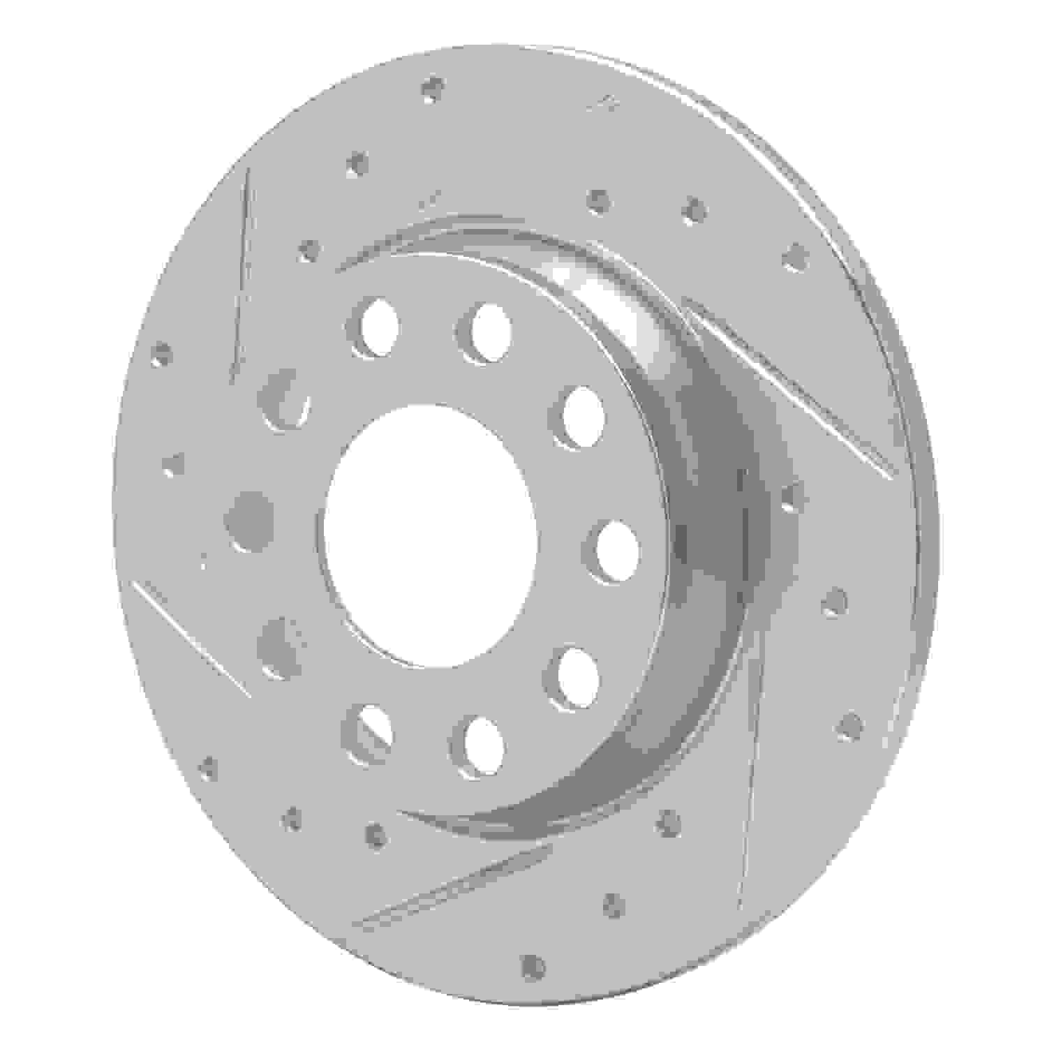 Dynamic Friction Company Disc Brake Rotor 631-73045L