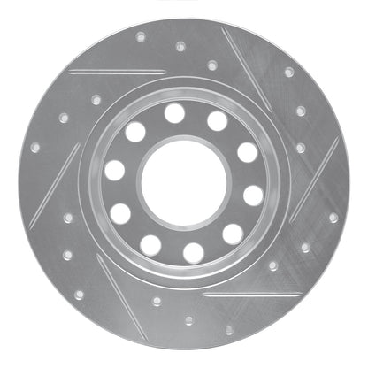 Dynamic Friction Company Disc Brake Rotor 631-73045L