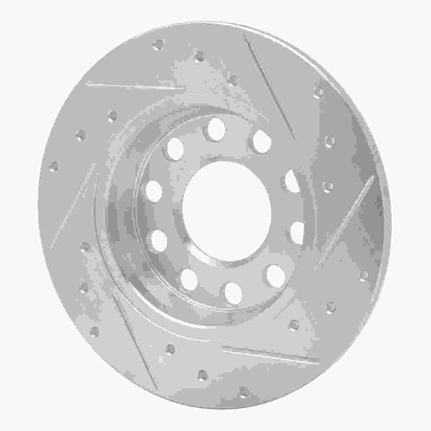 Dynamic Friction Company Disc Brake Rotor 631-73045L