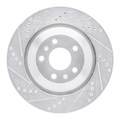 Dynamic Friction Company Disc Brake Rotor 631-73046L