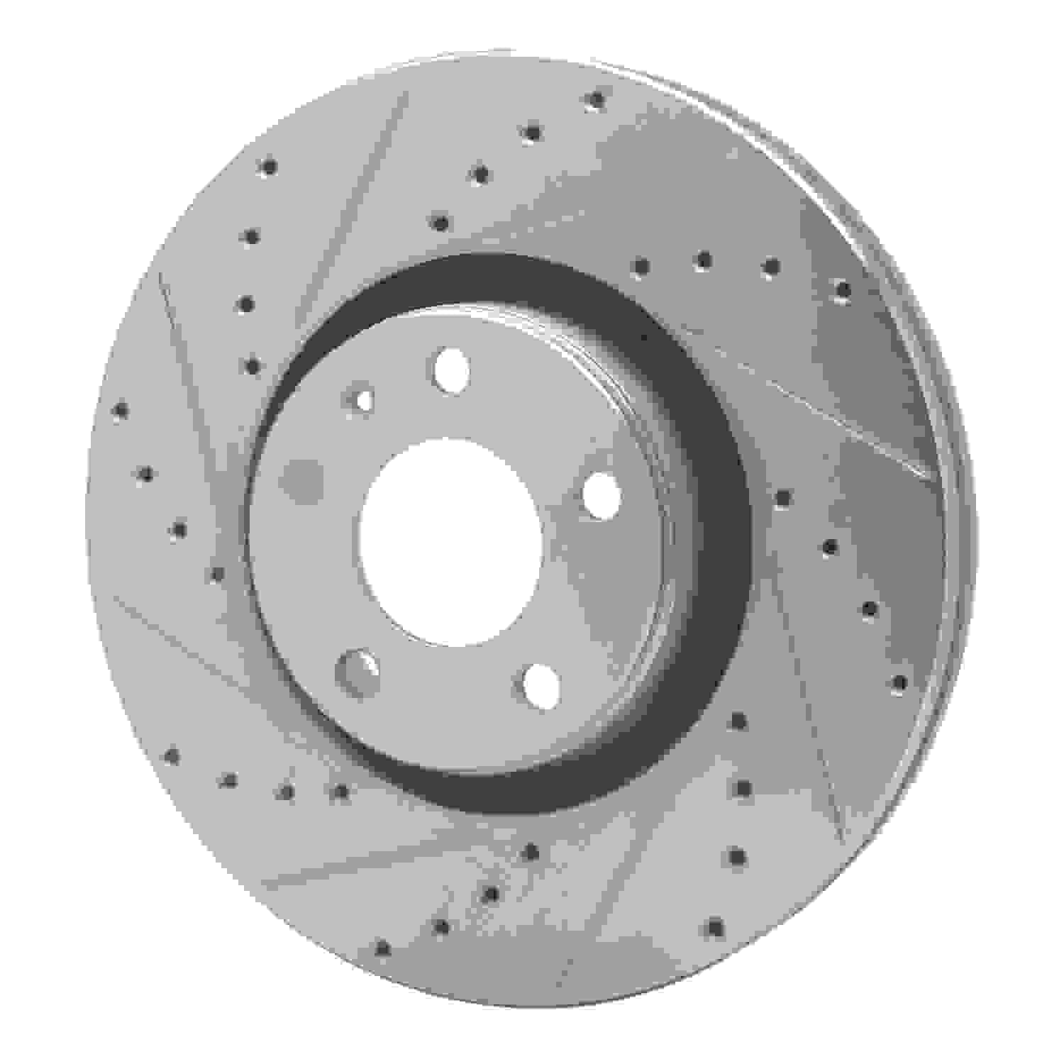 Dynamic Friction Company Disc Brake Rotor 631-73047L