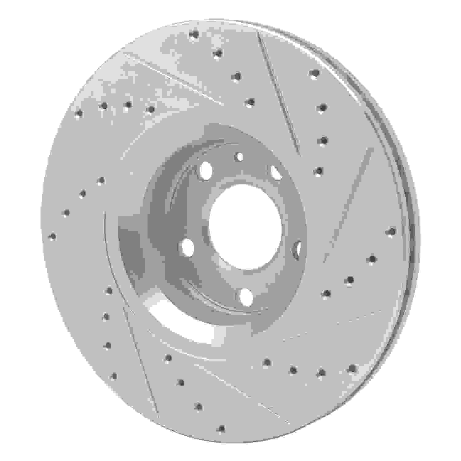 Dynamic Friction Company Disc Brake Rotor 631-73047L