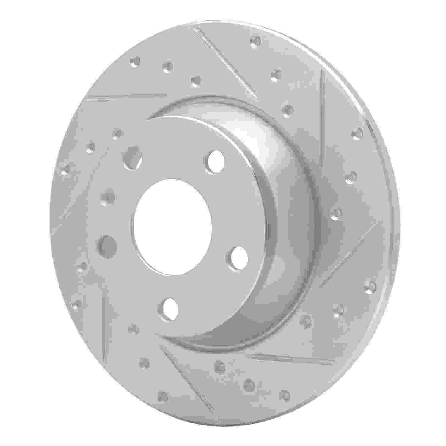 Dynamic Friction Company Disc Brake Rotor 631-73053R