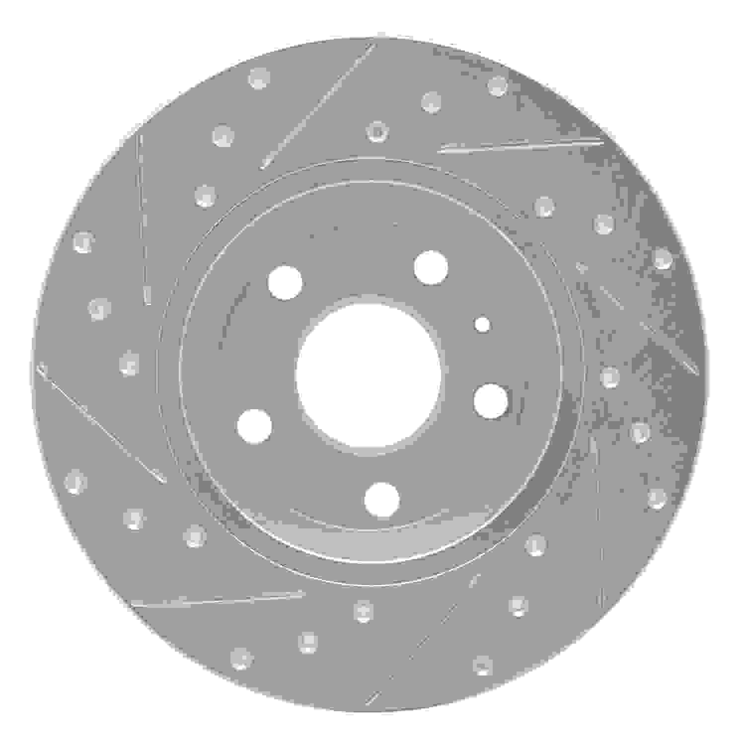 Dynamic Friction Company Disc Brake Rotor 631-73053R