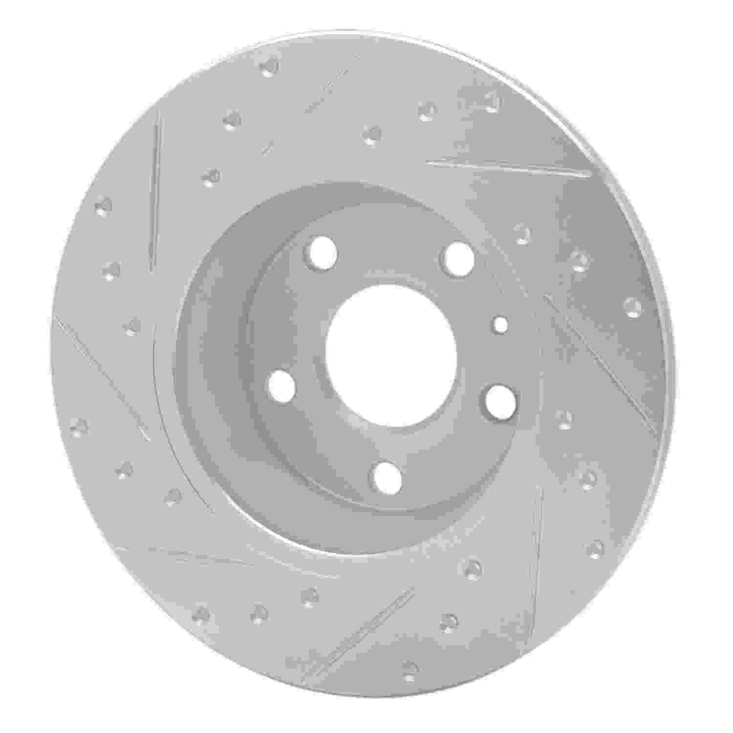 Dynamic Friction Company Disc Brake Rotor 631-73053R