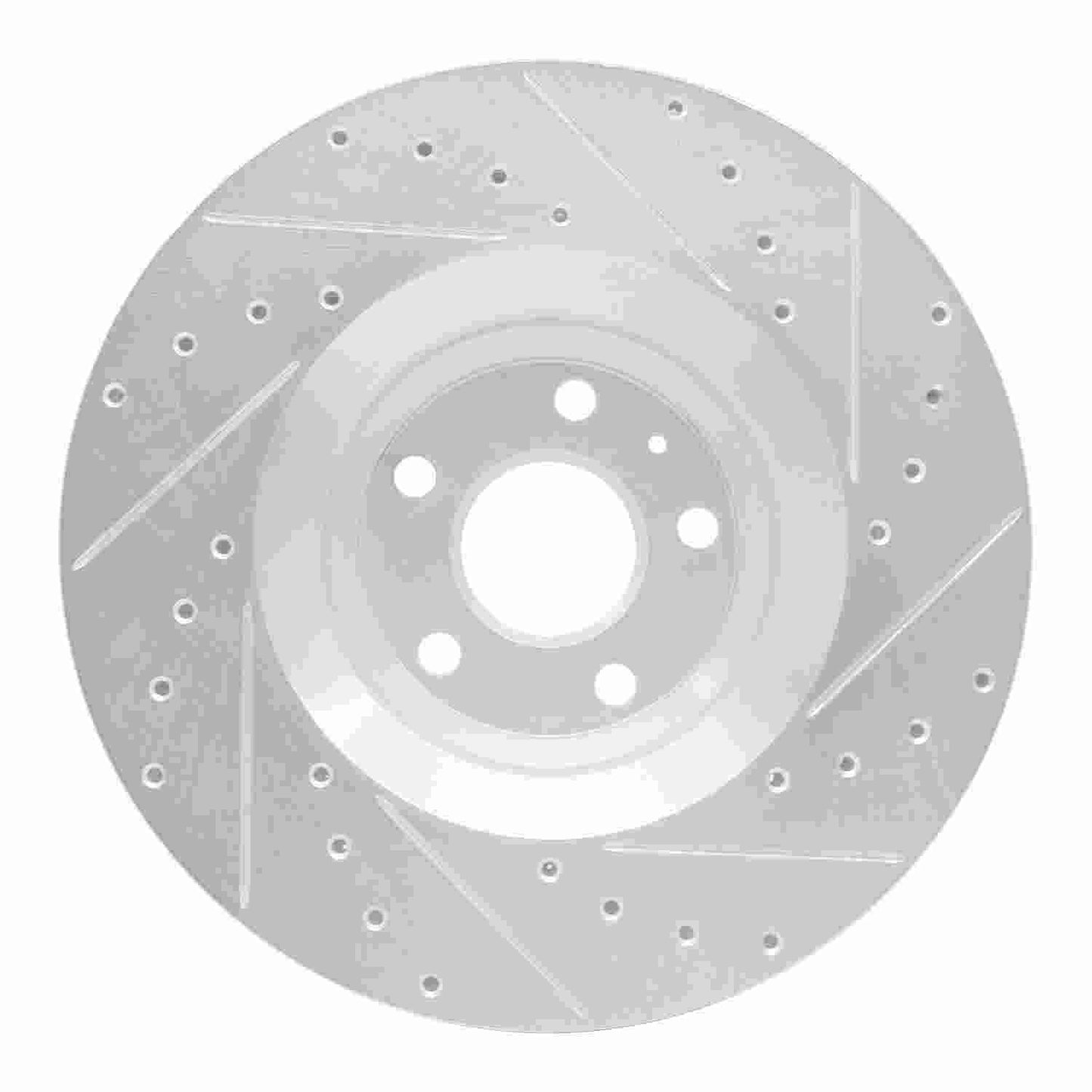 Dynamic Friction Company Disc Brake Rotor 631-73054L