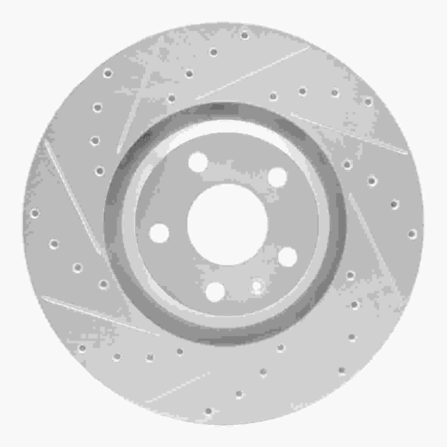 Dynamic Friction Company Disc Brake Rotor 631-73054L