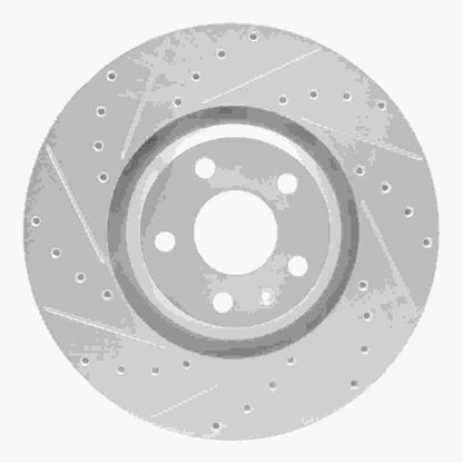 Dynamic Friction Company Disc Brake Rotor 631-73054L