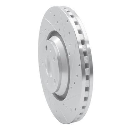 Dynamic Friction Company Disc Brake Rotor 631-73054R