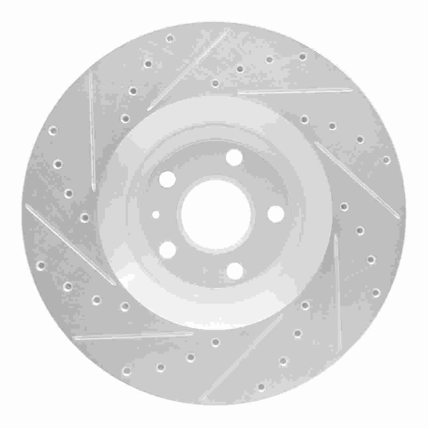 Dynamic Friction Company Disc Brake Rotor 631-73054R