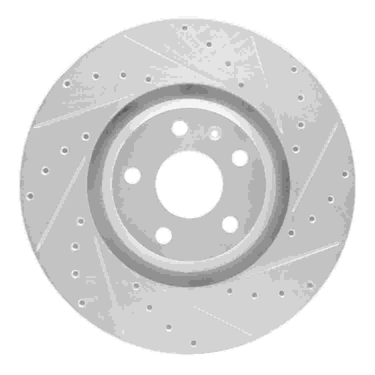 Dynamic Friction Company Disc Brake Rotor 631-73054R