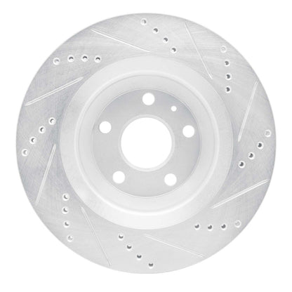Dynamic Friction Company Disc Brake Rotor 631-73055L