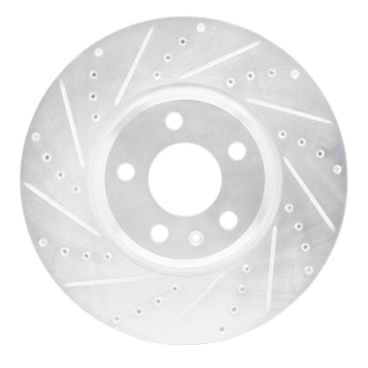 Dynamic Friction Company Disc Brake Rotor 631-73057L