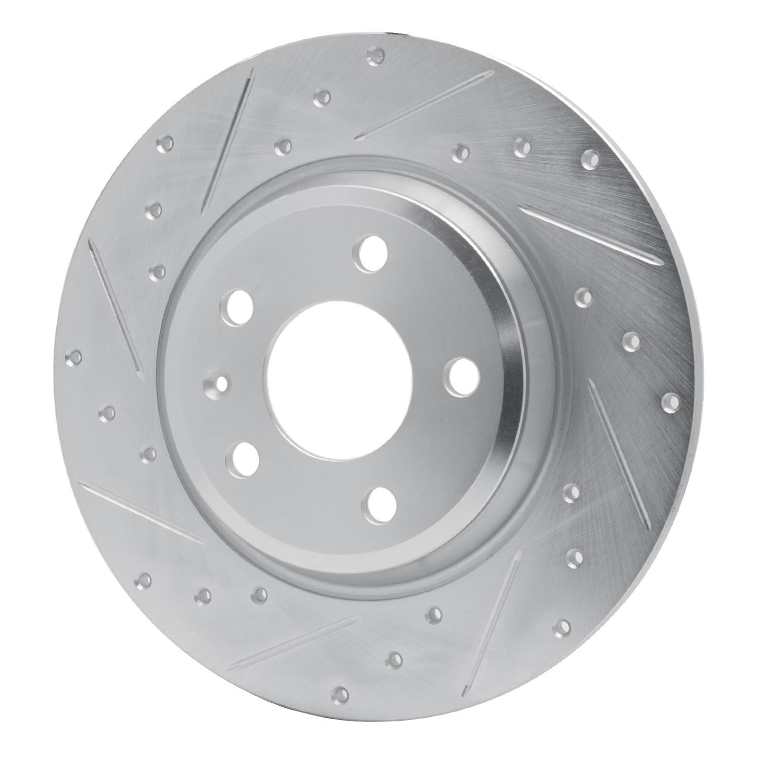 Dynamic Friction Company Disc Brake Rotor 631-73061L