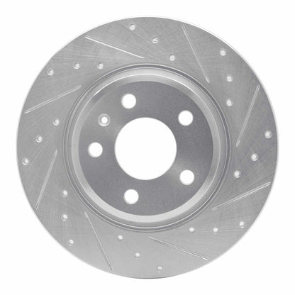 Dynamic Friction Company Disc Brake Rotor 631-73061R