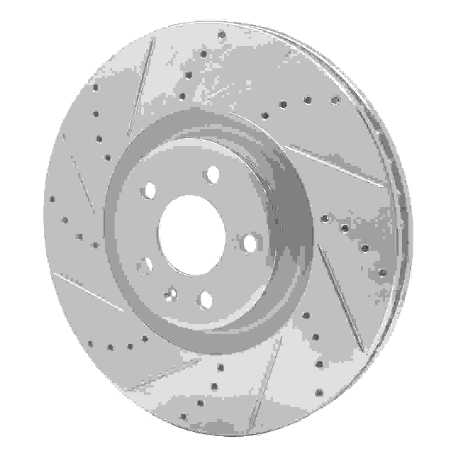 Dynamic Friction Company Disc Brake Rotor 631-73064L