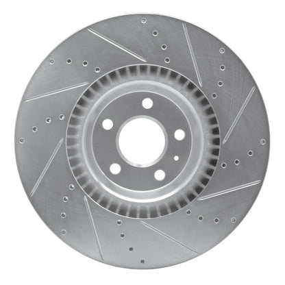 Dynamic Friction Company Disc Brake Rotor 631-73064L