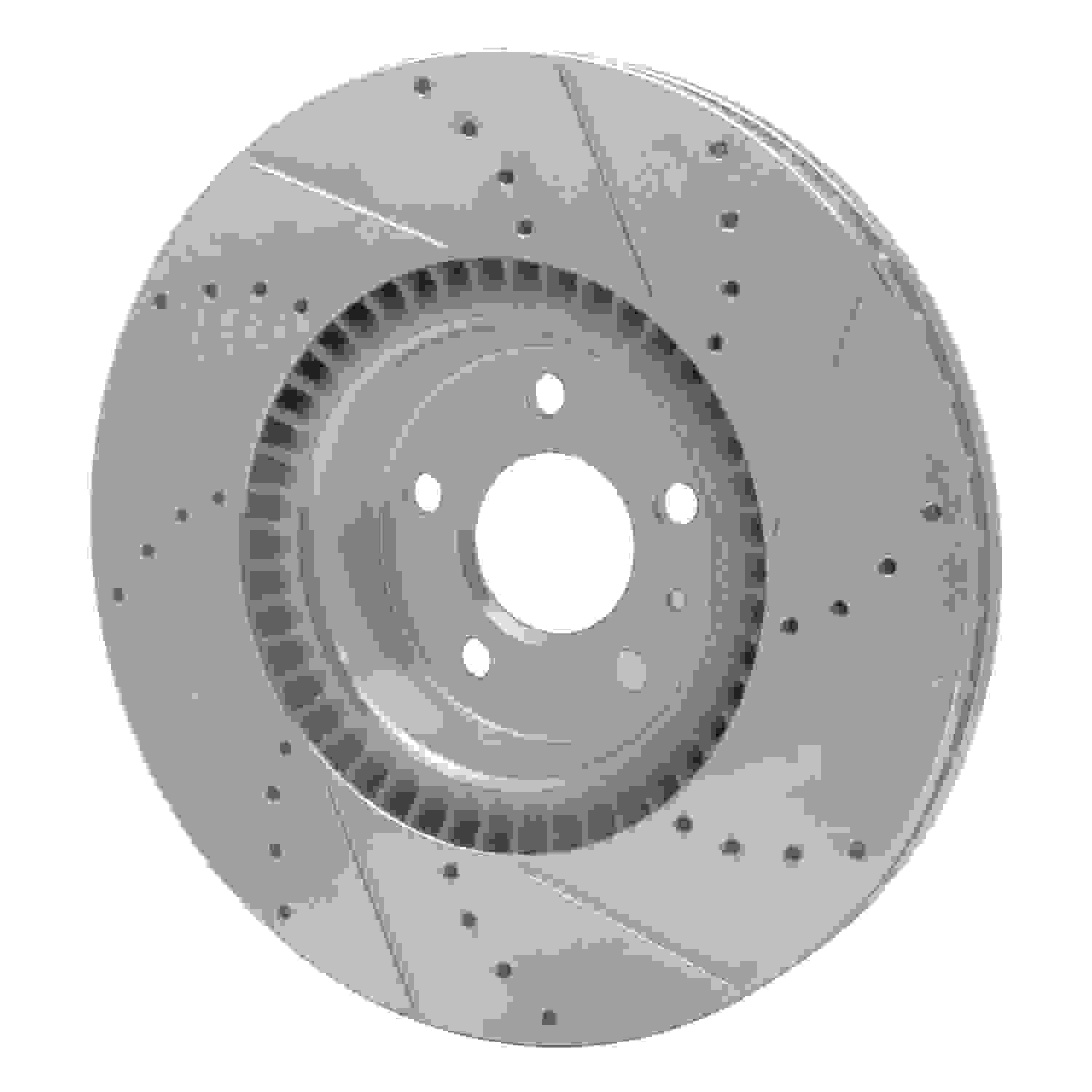 Dynamic Friction Company Disc Brake Rotor 631-73064L