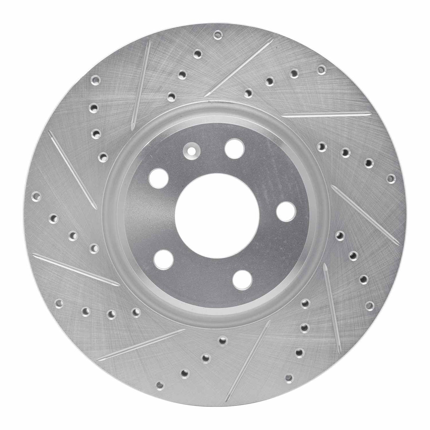 Dynamic Friction Company Disc Brake Rotor 631-73065L