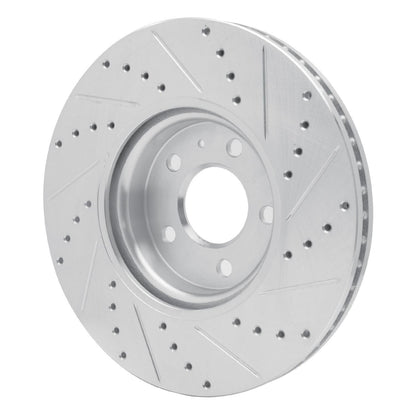 Dynamic Friction Company Disc Brake Rotor 631-73065L