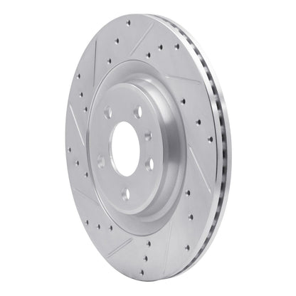 Dynamic Friction Company Disc Brake Rotor 631-73066L