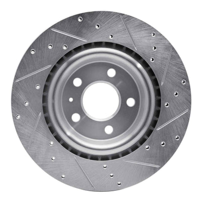 Dynamic Friction Company Disc Brake Rotor 631-73066L
