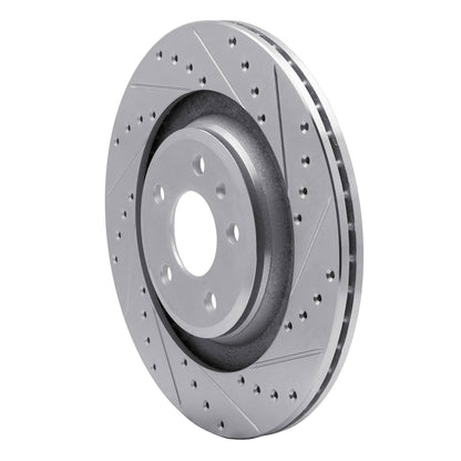 Dynamic Friction Company Disc Brake Rotor 631-73066R