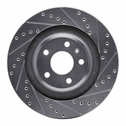 Dynamic Friction Company Disc Brake Rotor 631-73066R