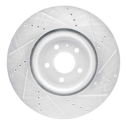 Dynamic Friction Company Disc Brake Rotor 631-73067L