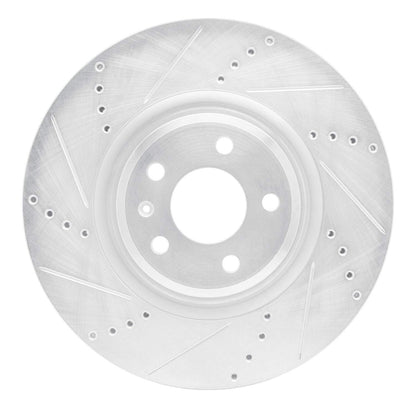 Dynamic Friction Company Disc Brake Rotor 631-73067L