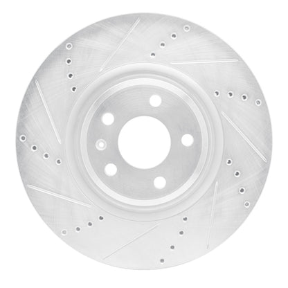 Dynamic Friction Company Disc Brake Rotor 631-73067L