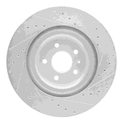 Dynamic Friction Company Disc Brake Rotor 631-73079L