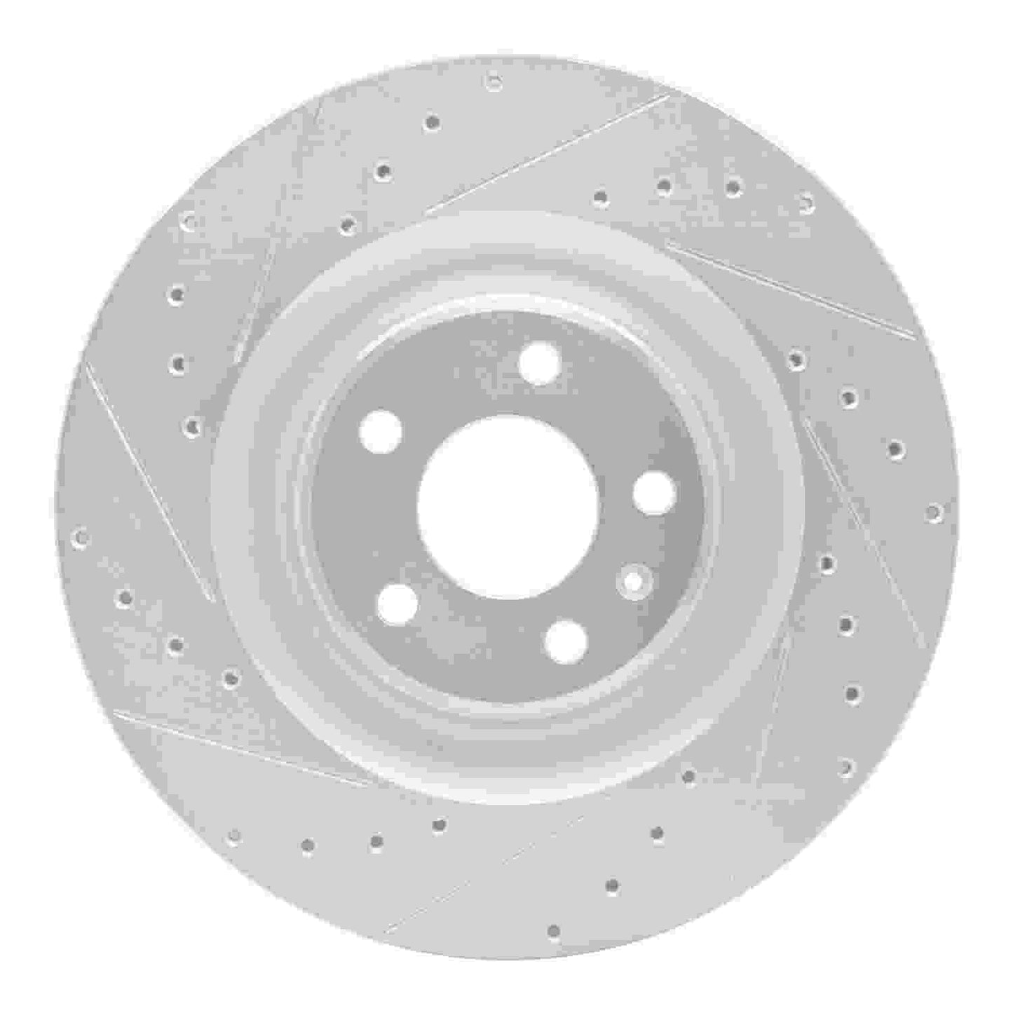 Dynamic Friction Company Disc Brake Rotor 631-73079L