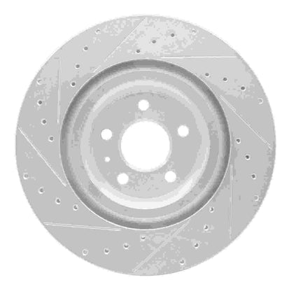 Dynamic Friction Company Disc Brake Rotor 631-73079R