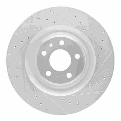 Dynamic Friction Company Disc Brake Rotor 631-73079R