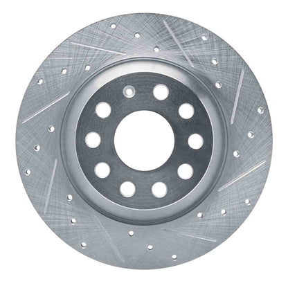 Dynamic Friction Company Disc Brake Rotor 631-73082R