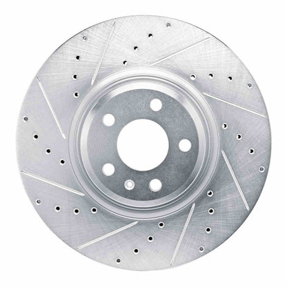 Dynamic Friction Company Disc Brake Rotor 631-73083L