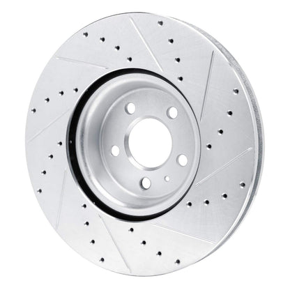 Dynamic Friction Company Disc Brake Rotor 631-73083L