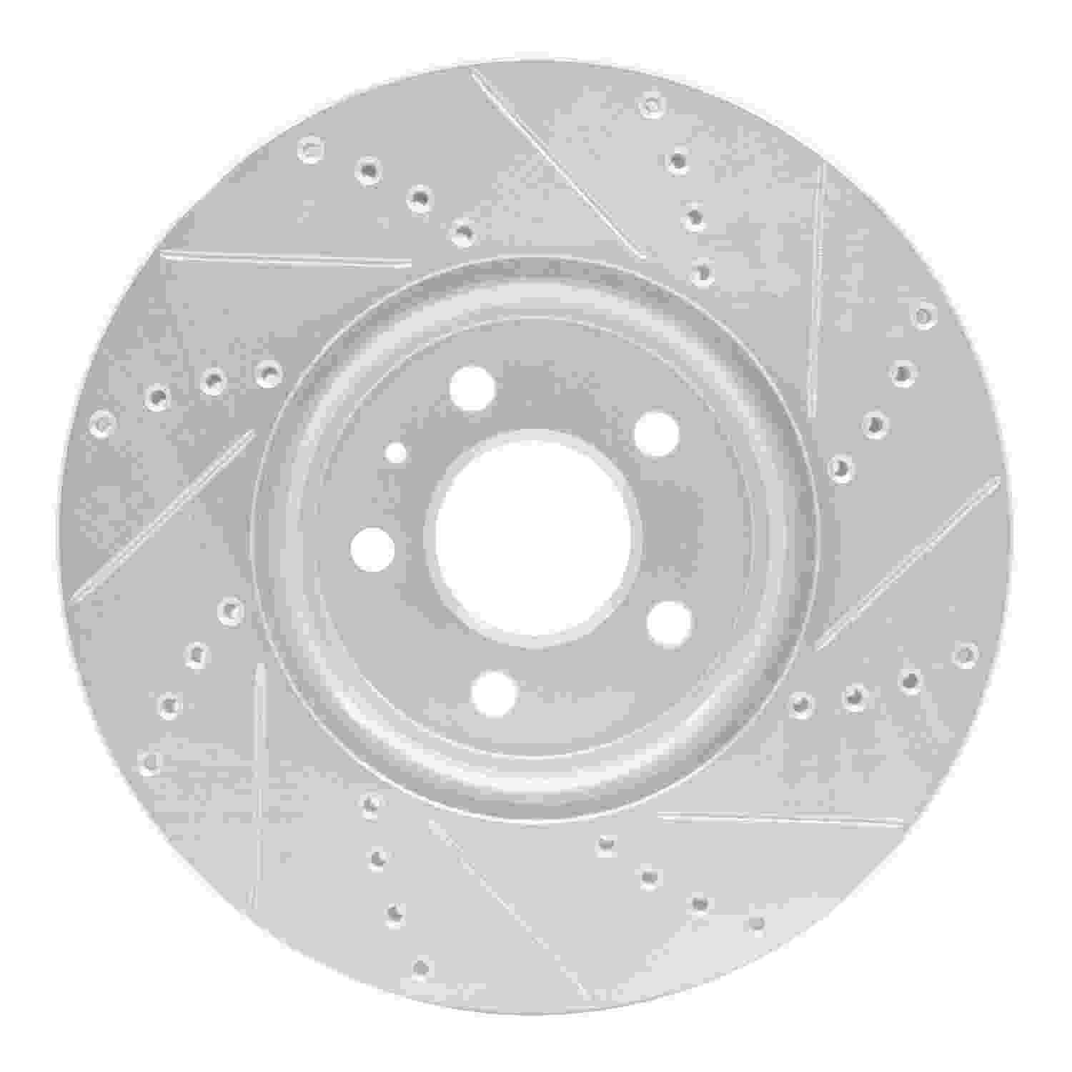 Dynamic Friction Company Disc Brake Rotor 631-73086L