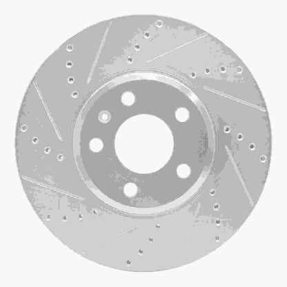 Dynamic Friction Company Disc Brake Rotor 631-73086L