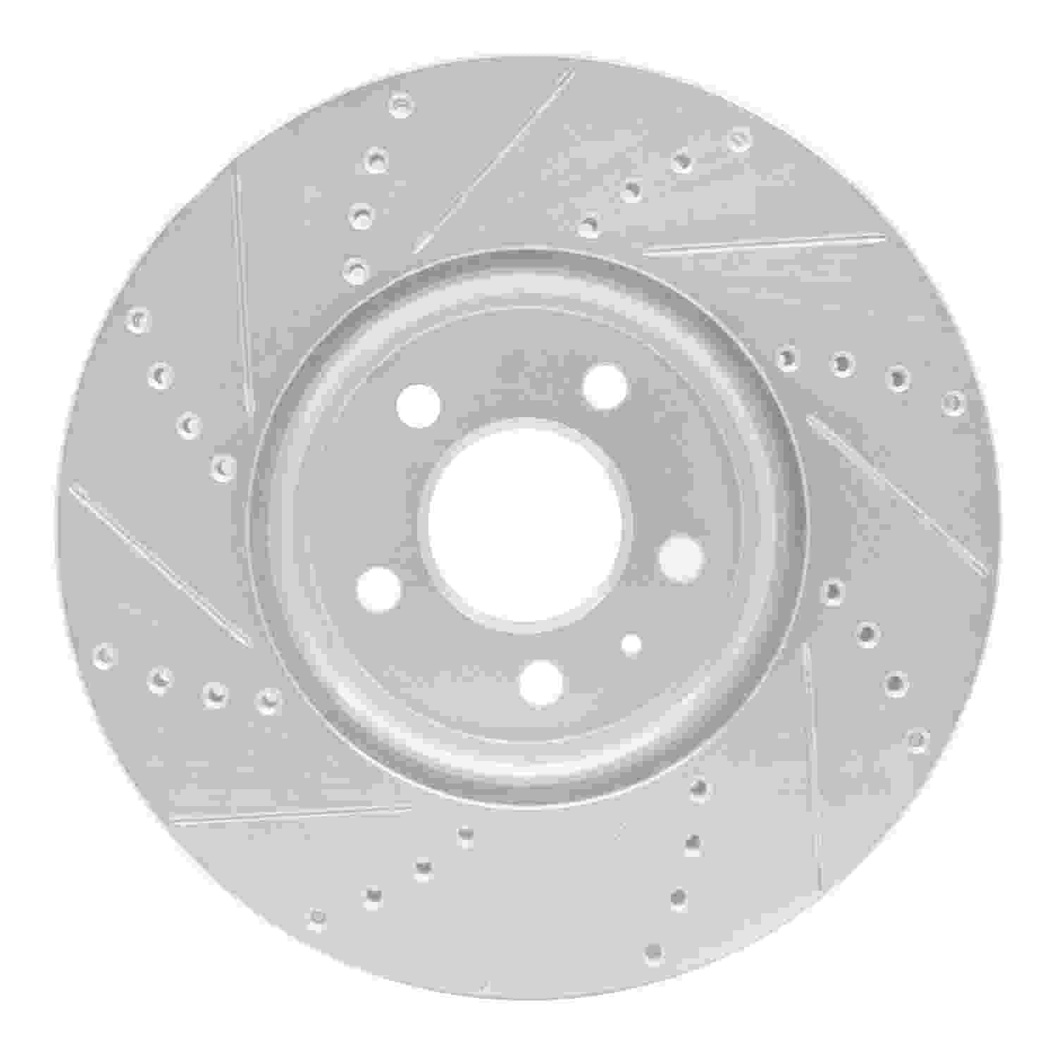 Dynamic Friction Company Disc Brake Rotor 631-73086R