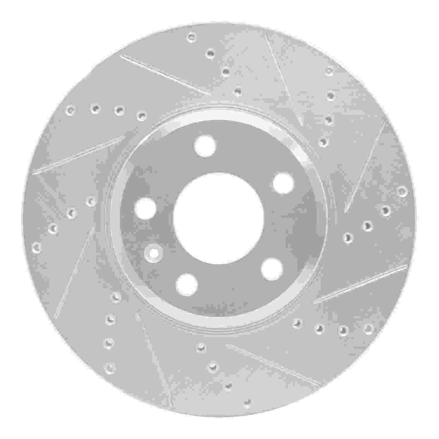 Dynamic Friction Company Disc Brake Rotor 631-73086R