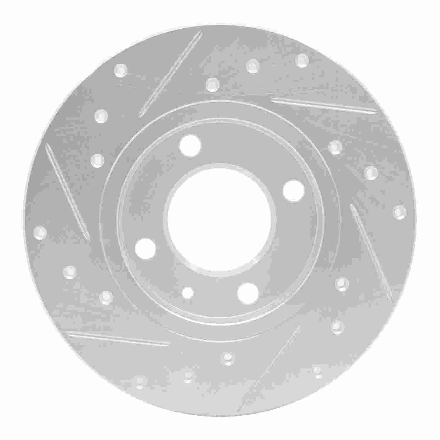 Dynamic Friction Company Disc Brake Rotor 631-74000R