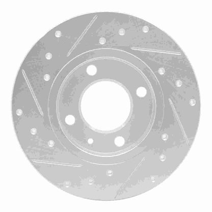 Dynamic Friction Company Disc Brake Rotor 631-74000R