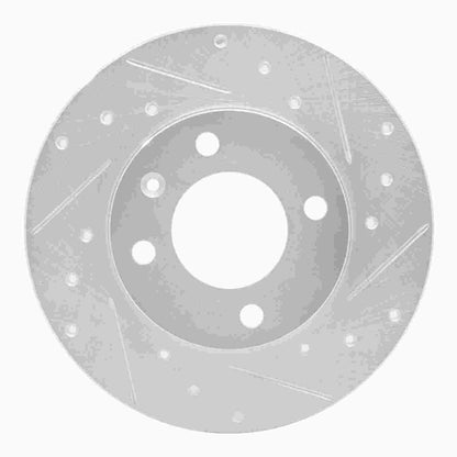 Dynamic Friction Company Disc Brake Rotor 631-74000R