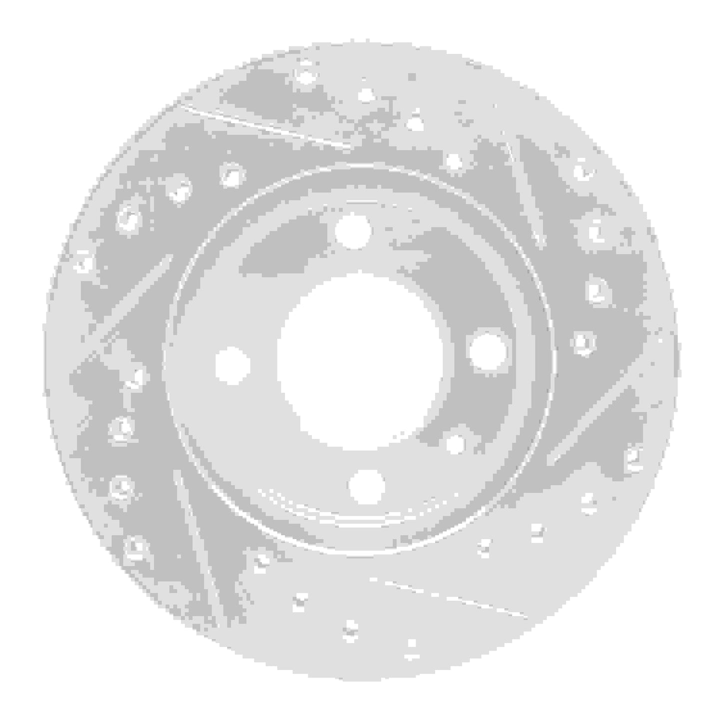 Dynamic Friction Company Disc Brake Rotor 631-74004L