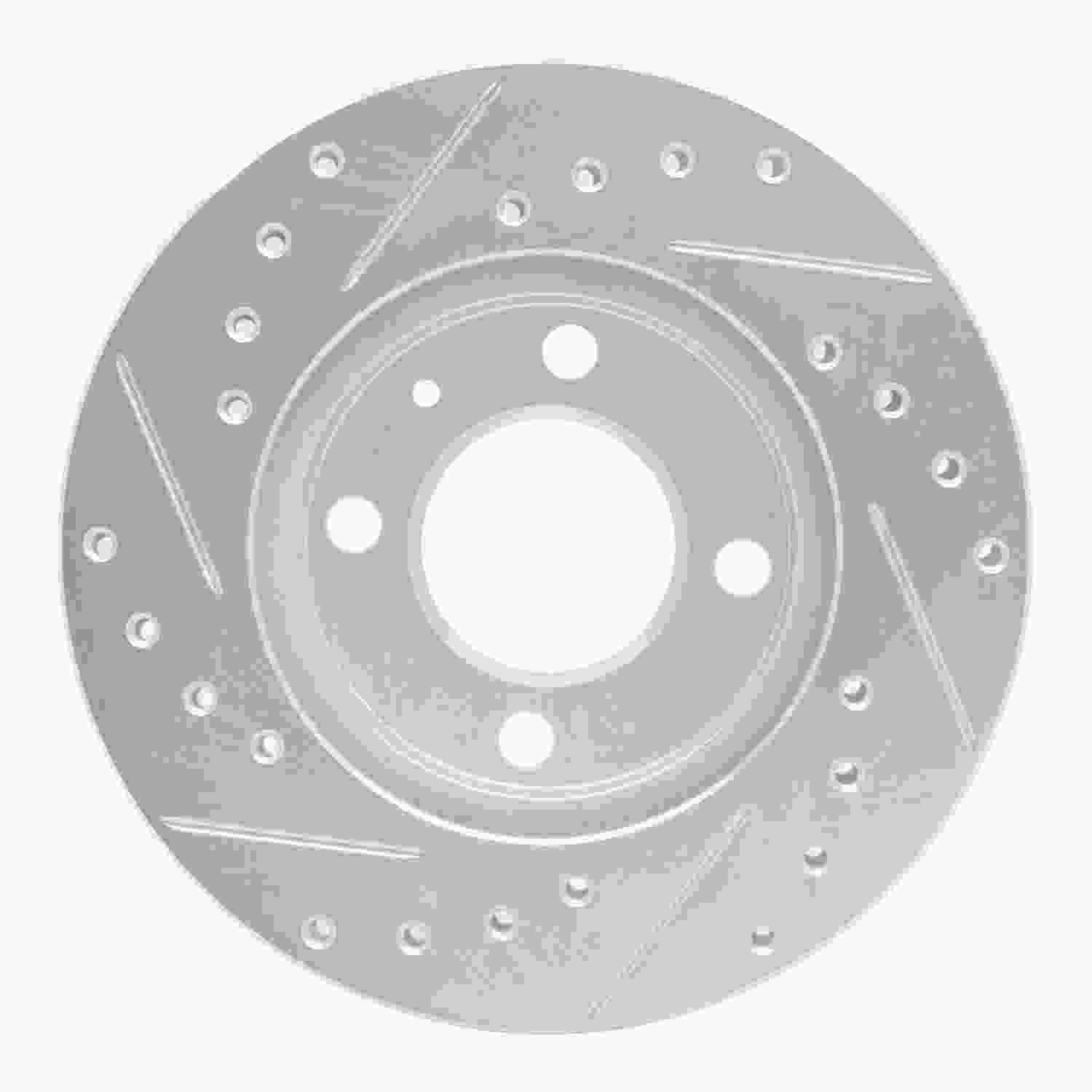 Dynamic Friction Company Disc Brake Rotor 631-74004R