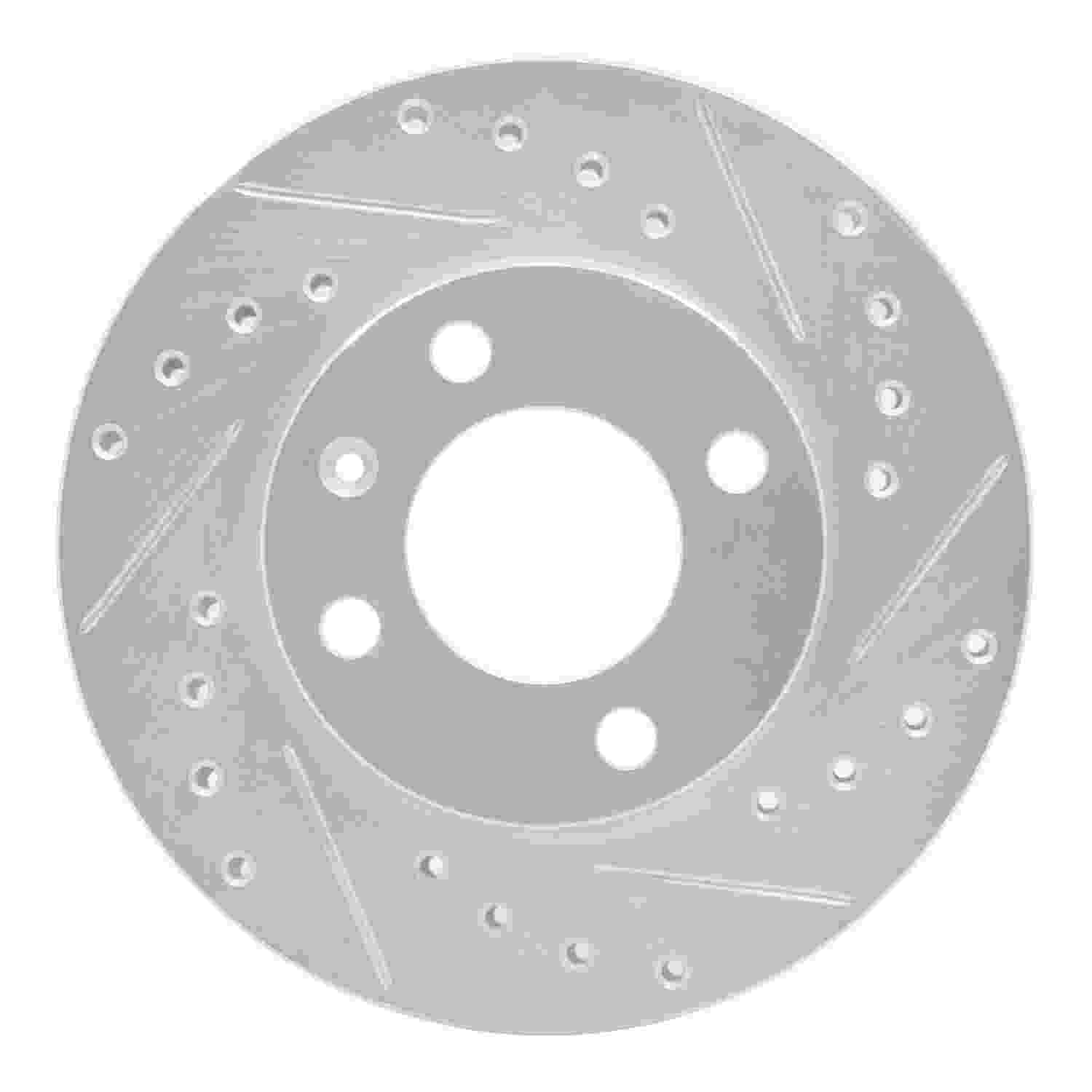 Dynamic Friction Company Disc Brake Rotor 631-74004R