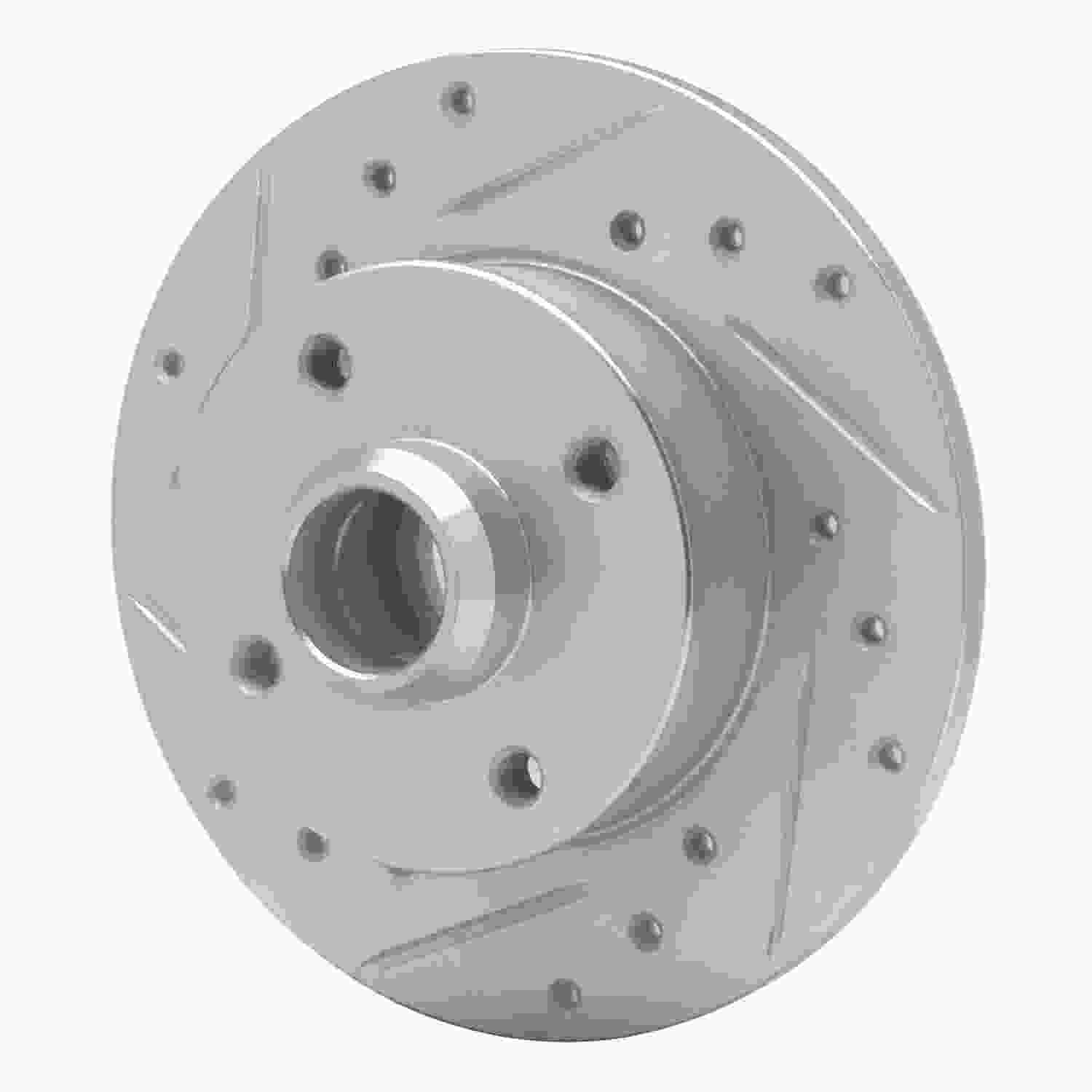 Dynamic Friction Company Disc Brake Rotor 631-74005L