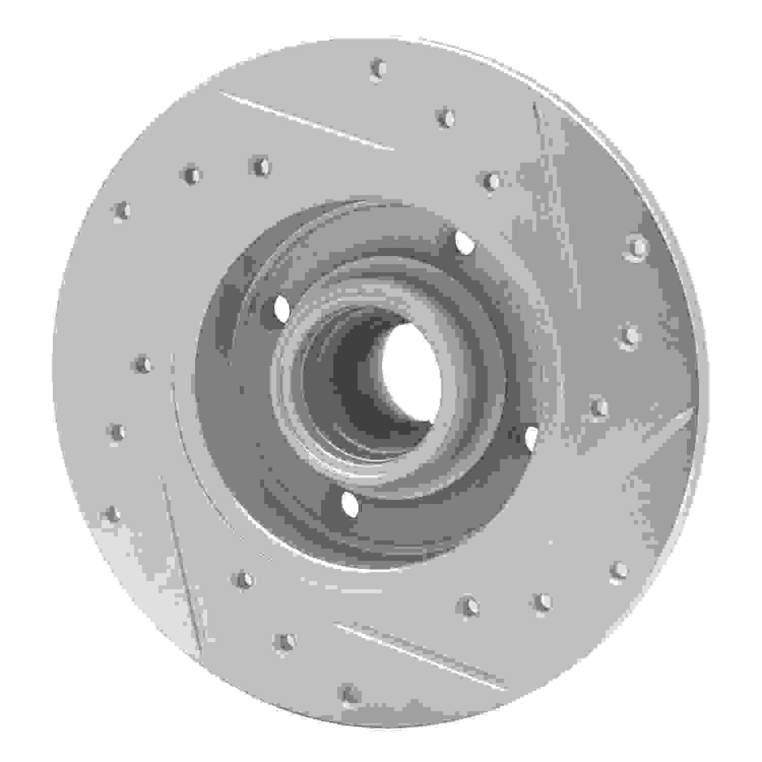 Dynamic Friction Company Disc Brake Rotor 631-74005L